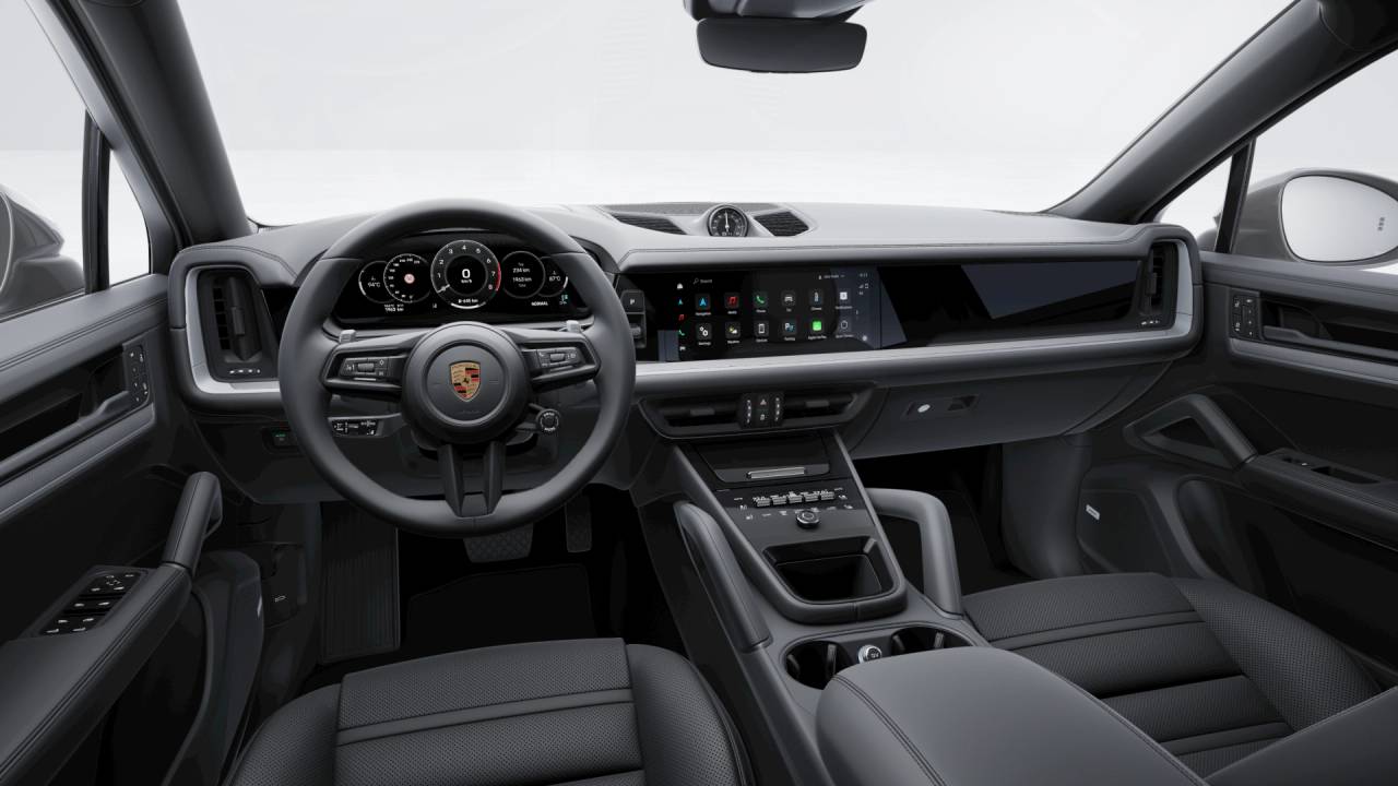 2025 Porsche Cayenne Coupe