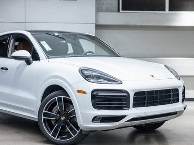 2023 Porsche Cayenne Cayenne Coupe Platinum Edition