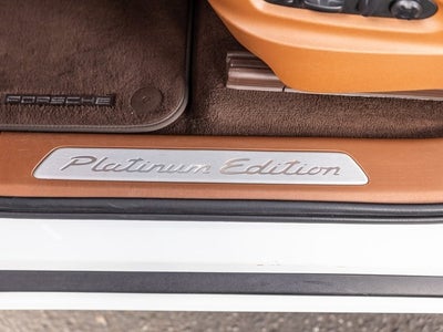 2023 Porsche Cayenne Cayenne Coupe Platinum Edition