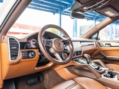 2023 Porsche Cayenne Cayenne Coupe Platinum Edition
