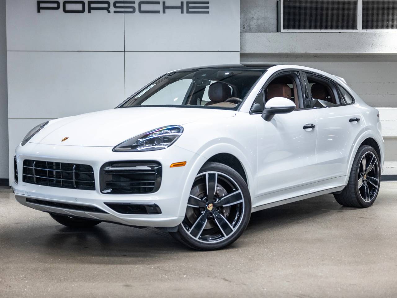2023 Porsche Cayenne Cayenne Coupe Platinum Edition