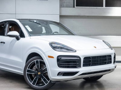 2023 Porsche Cayenne Cayenne Coupe Platinum Edition