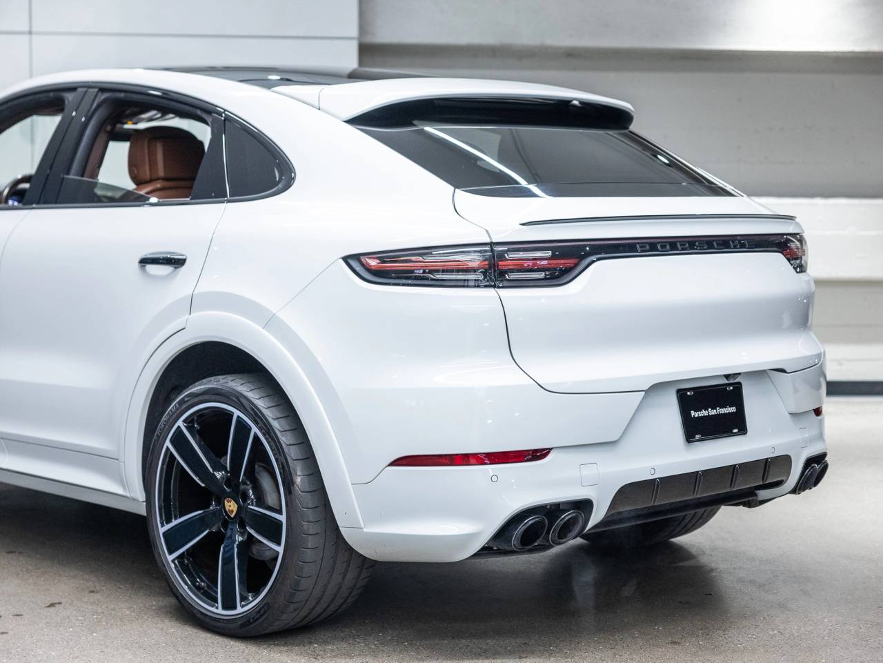 2023 Porsche Cayenne Cayenne Coupe Platinum Edition