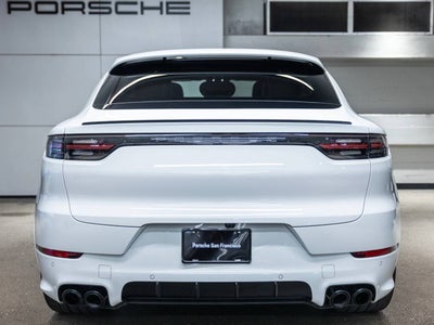 2023 Porsche Cayenne Cayenne Coupe Platinum Edition