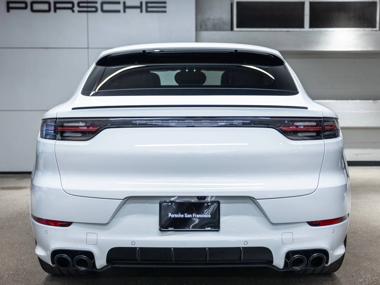 2023 Porsche Cayenne Cayenne Coupe Platinum Edition