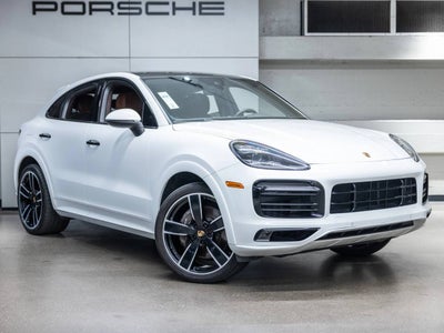 2023 Porsche Cayenne Cayenne Coupe Platinum Edition