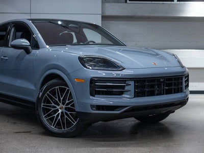 2026 Porsche Cayenne Cayenne Coupe