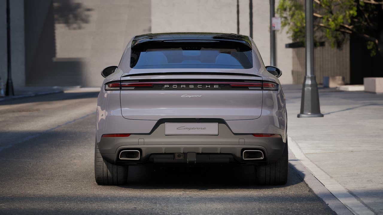 2026 Porsche Cayenne Cayenne Coupe