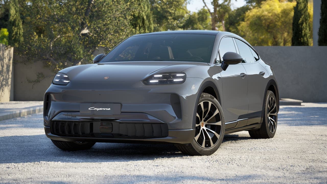 2026 Porsche Cayenne Cayenne Coupe Electric