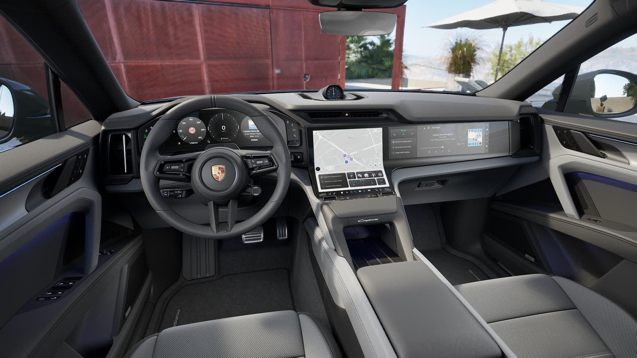 2026 Porsche Cayenne Cayenne Coupe Electric