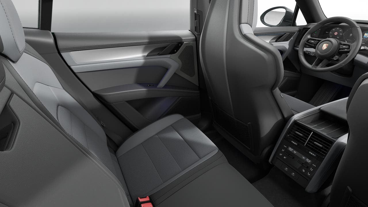 2026 Porsche Cayenne Cayenne Coupe Electric