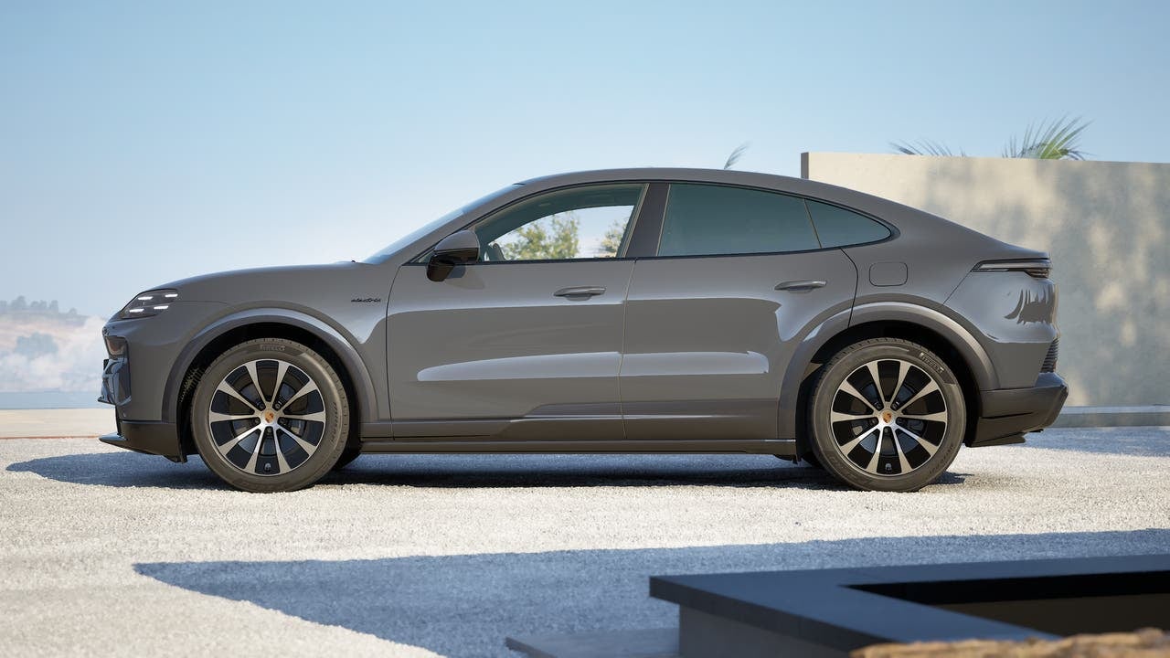 2026 Porsche Cayenne Cayenne Coupe Electric