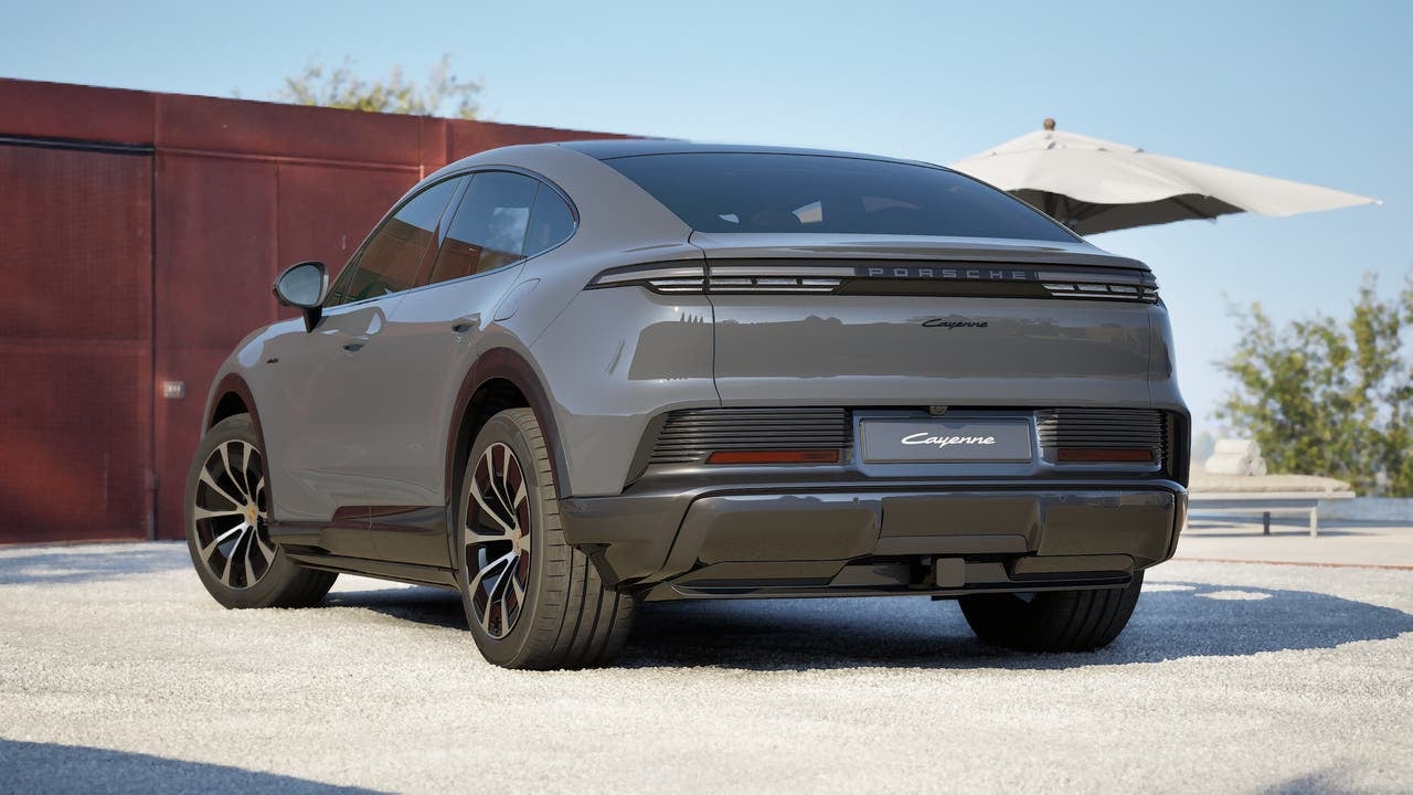 2026 Porsche Cayenne Cayenne Coupe Electric