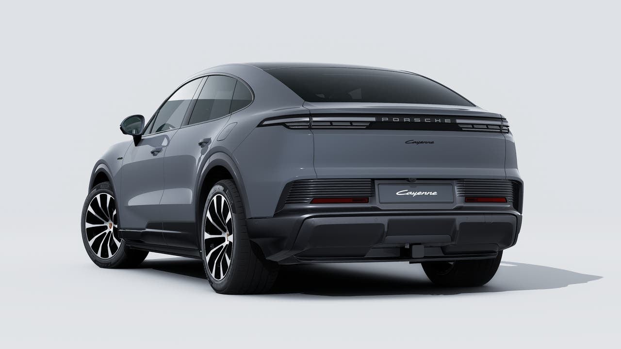 2026 Porsche Cayenne Cayenne Coupe Electric
