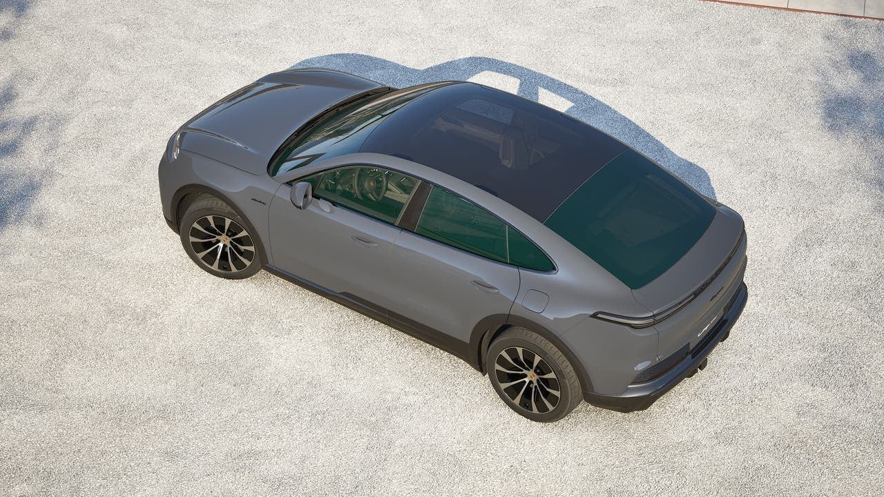 2026 Porsche Cayenne Cayenne Coupe Electric