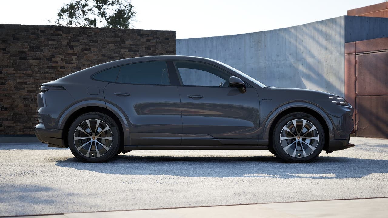 2026 Porsche Cayenne Cayenne Coupe Electric
