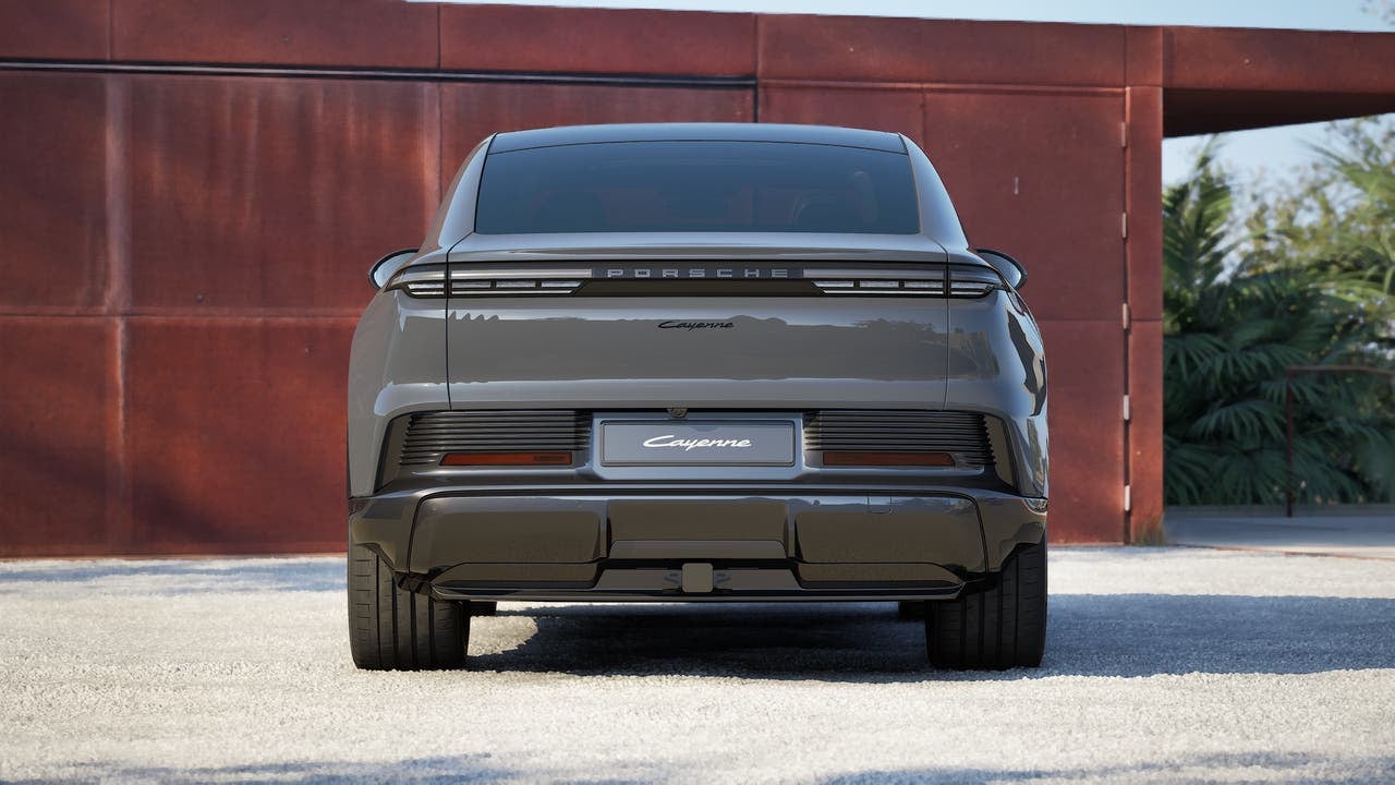 2026 Porsche Cayenne Cayenne Coupe Electric