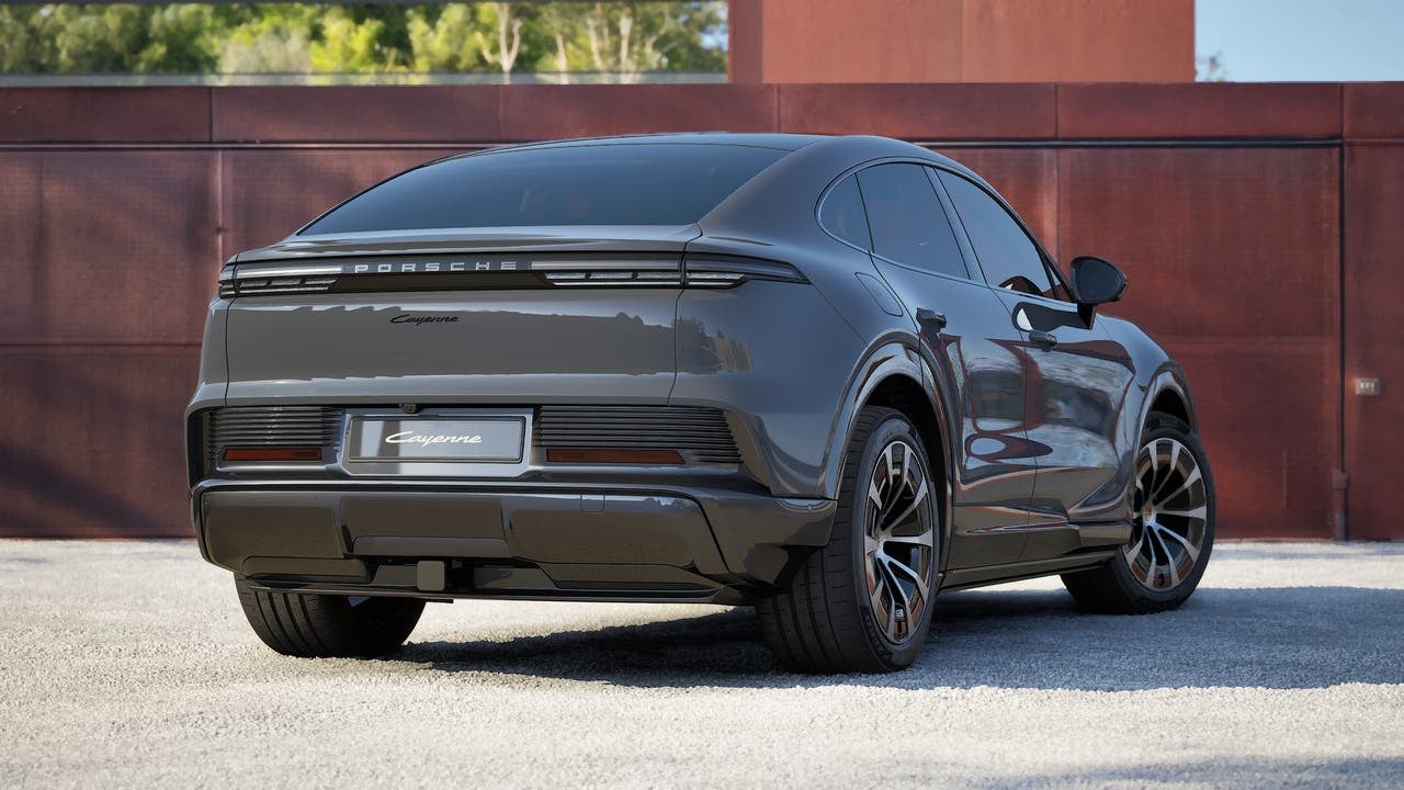 2026 Porsche Cayenne Cayenne Coupe Electric