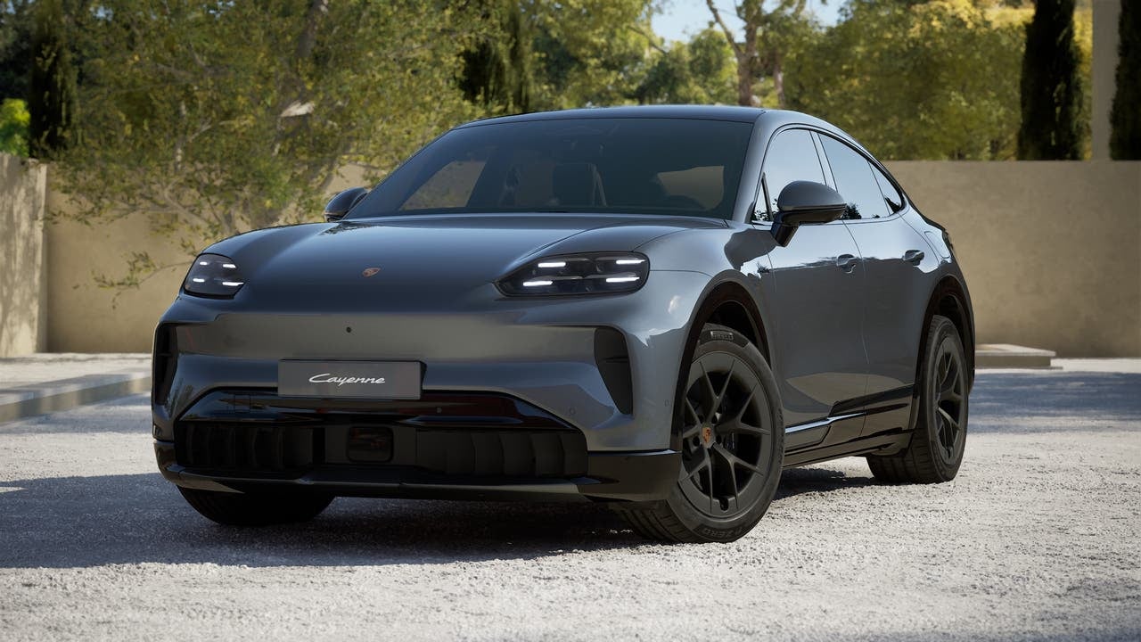 2026 Porsche Cayenne Cayenne S Coupe Electric