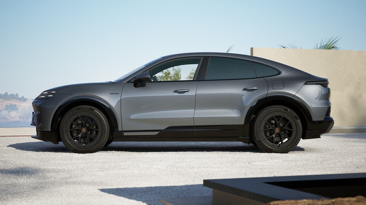 2026 Porsche Cayenne Cayenne S Coupe Electric