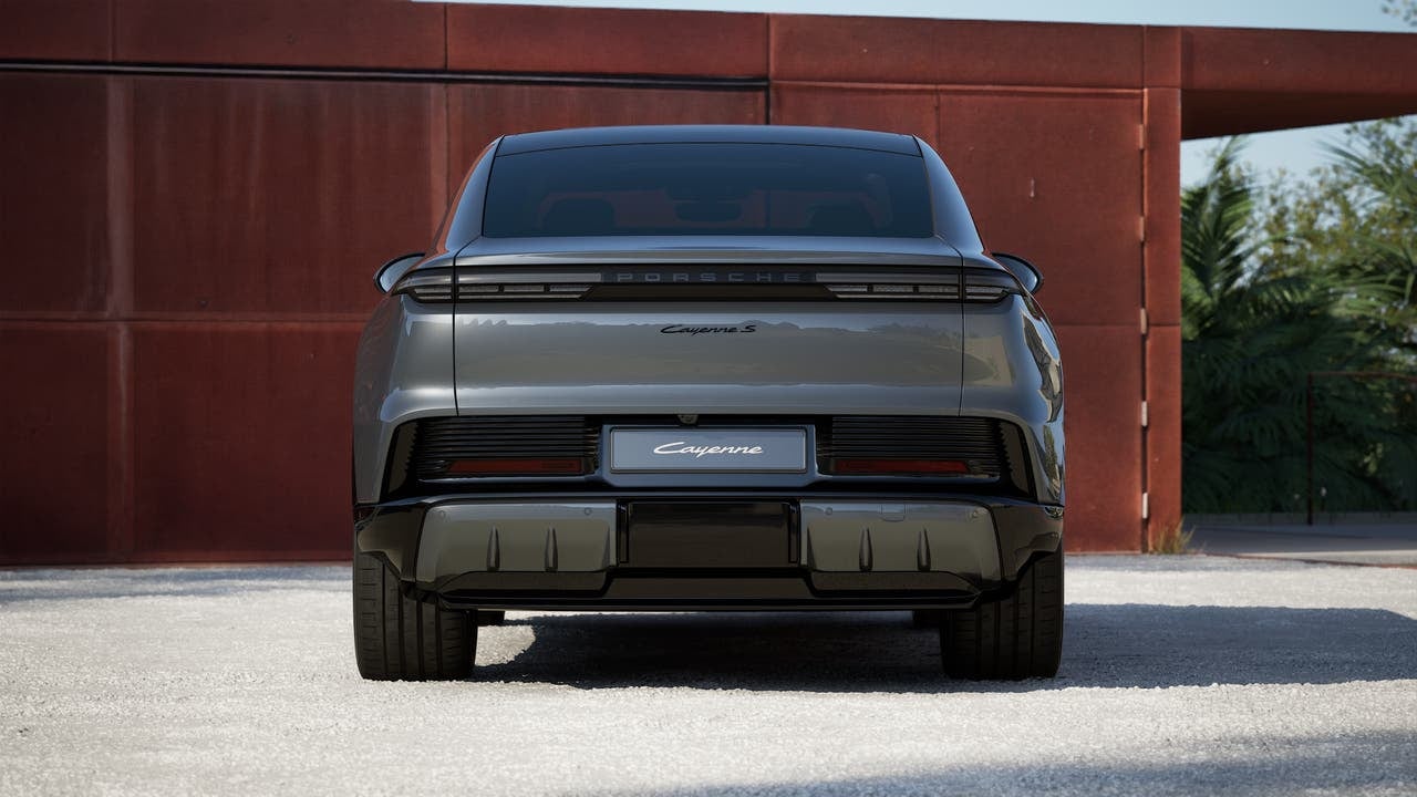2026 Porsche Cayenne Cayenne S Coupe Electric