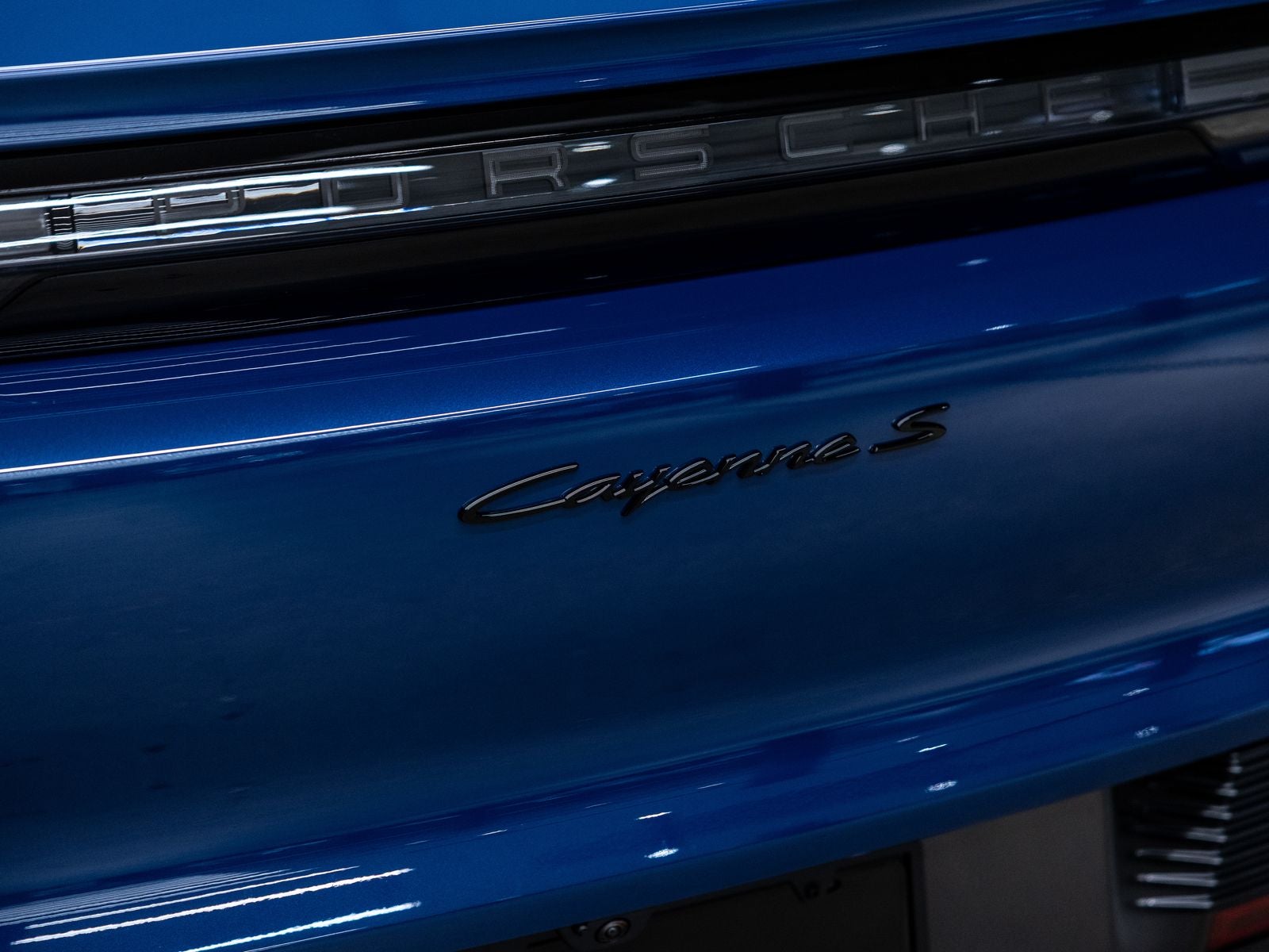 2026 Porsche Cayenne Coupe S