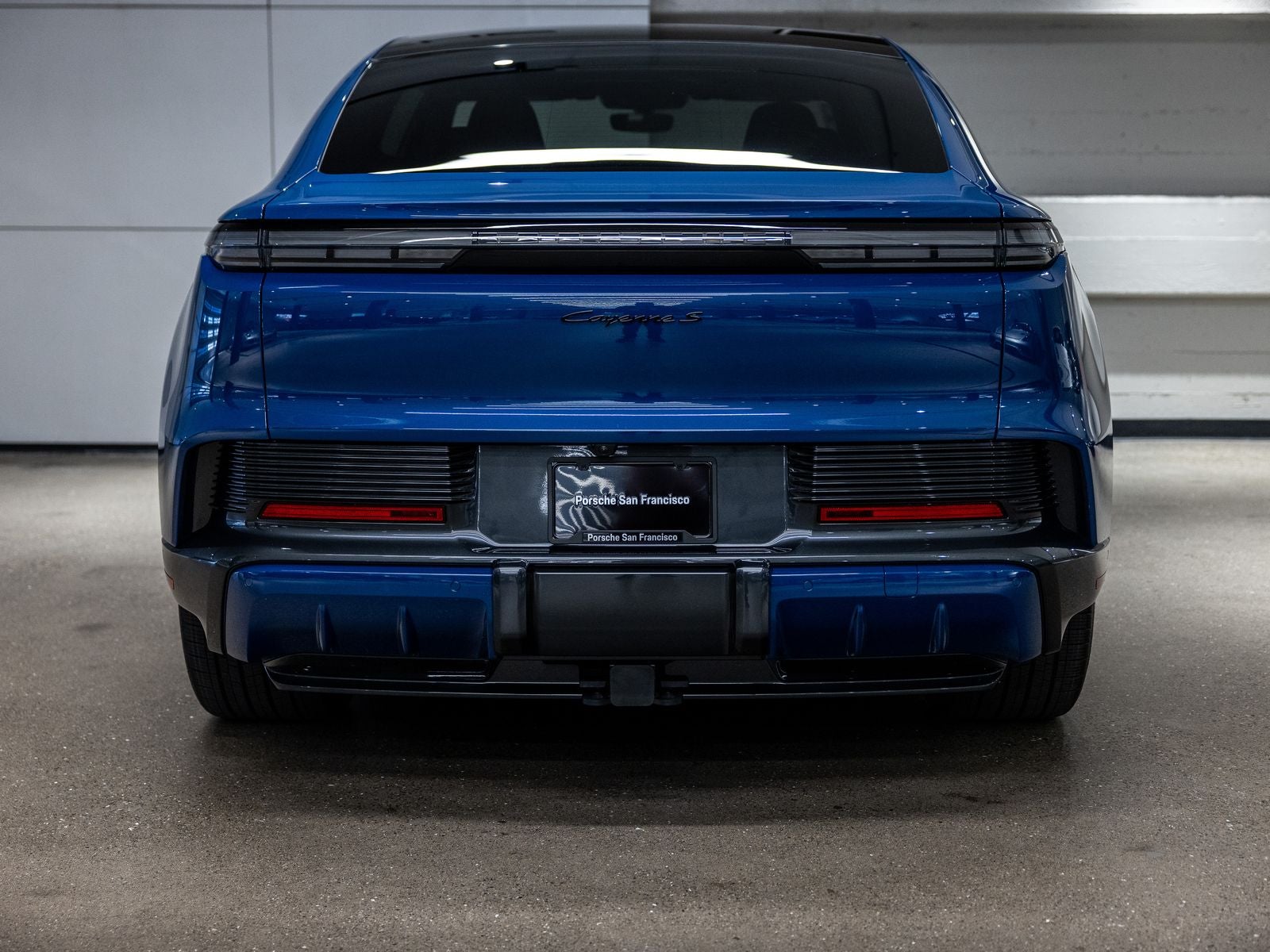 2026 Porsche Cayenne Coupe S