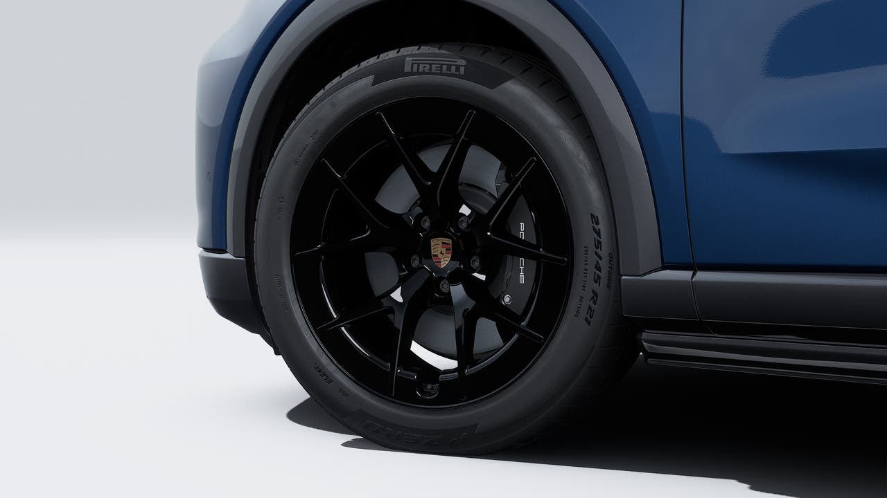 2026 Porsche Cayenne Cayenne S Coupe Electric
