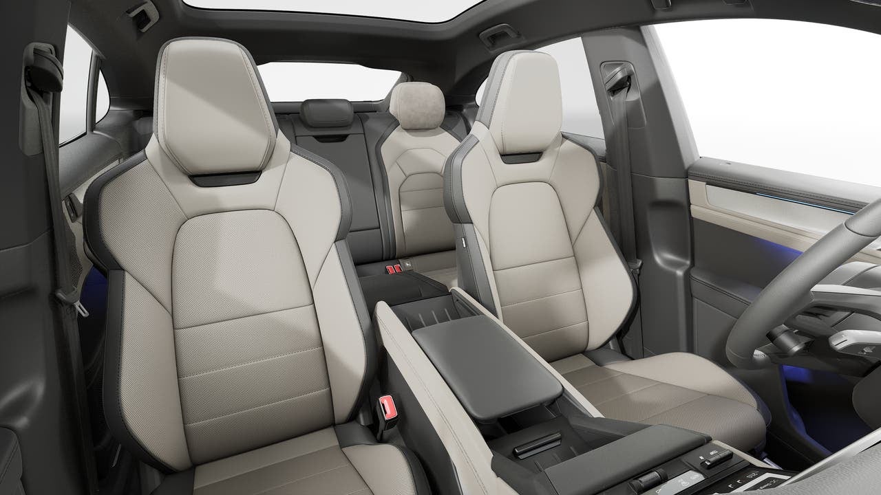2026 Porsche Cayenne Cayenne S Coupe Electric