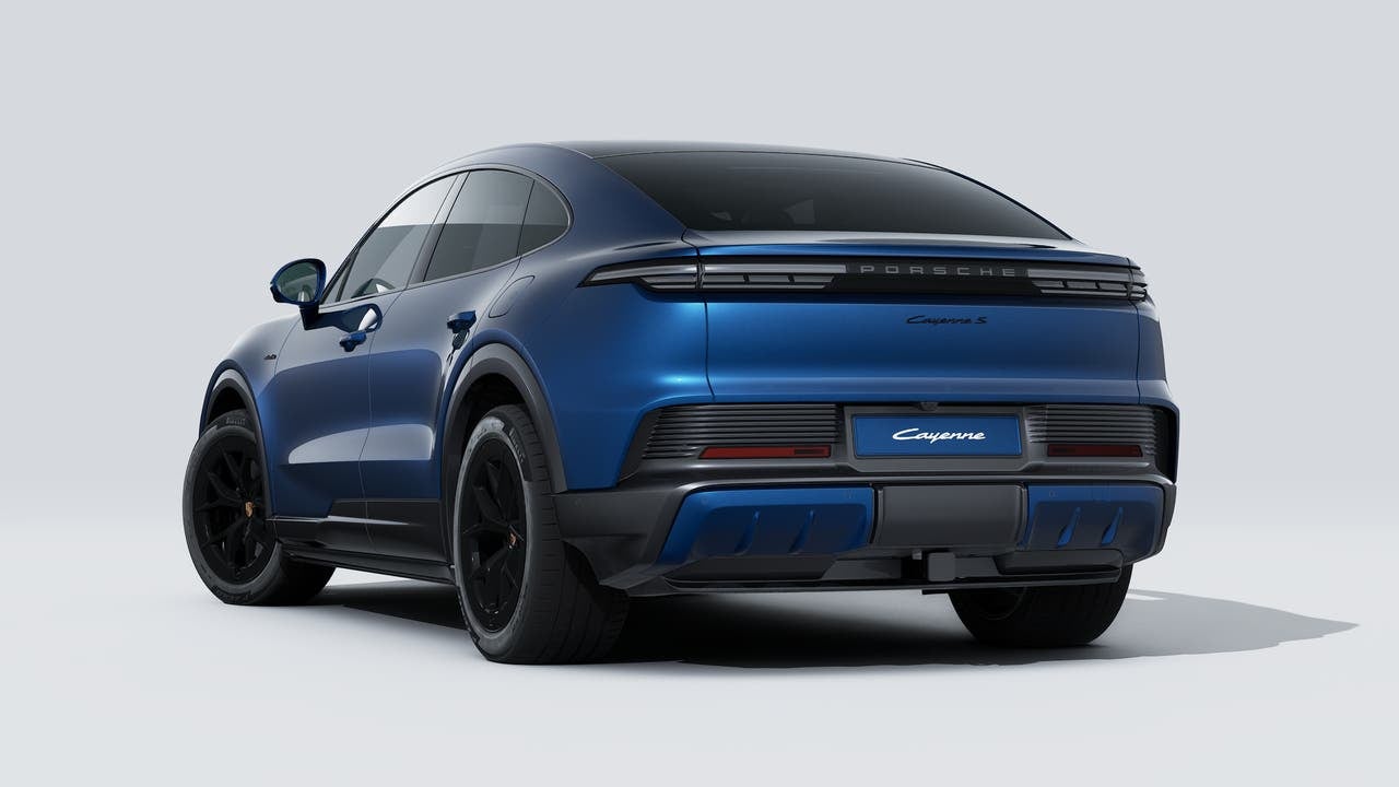 2026 Porsche Cayenne Cayenne S Coupe Electric