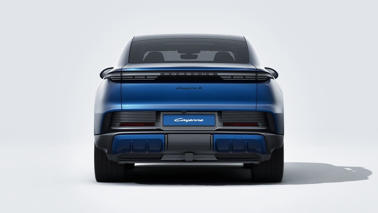 2026 Porsche Cayenne Cayenne S Coupe Electric
