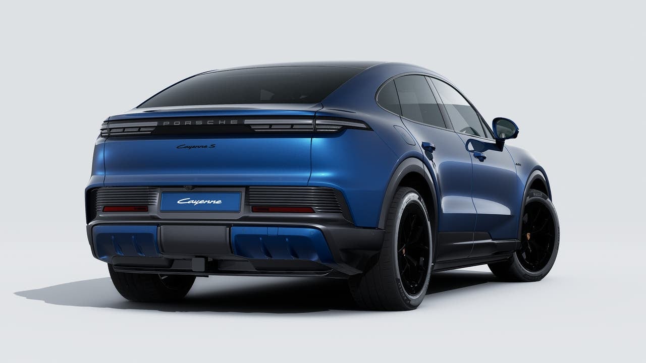 2026 Porsche Cayenne Cayenne S Coupe Electric