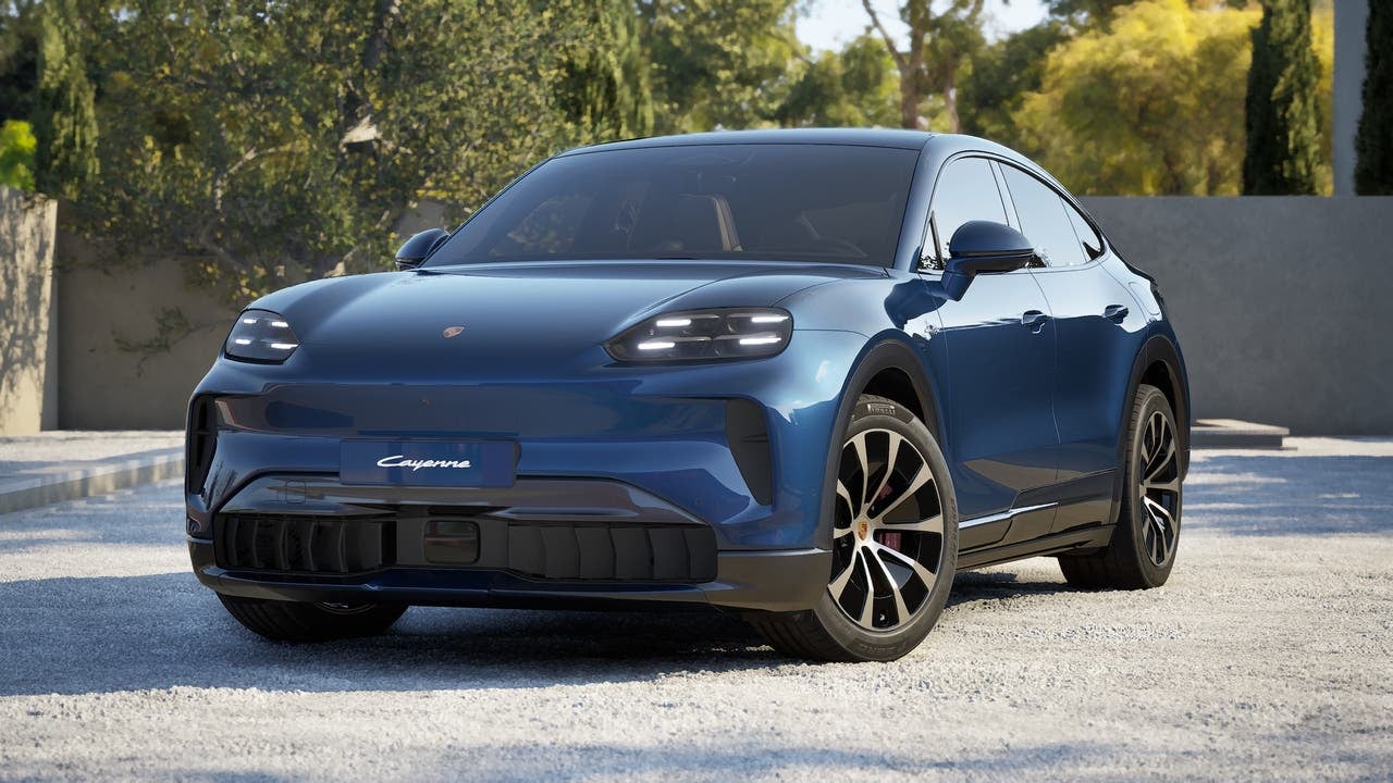 2026 Porsche Cayenne Cayenne S Coupe Electric