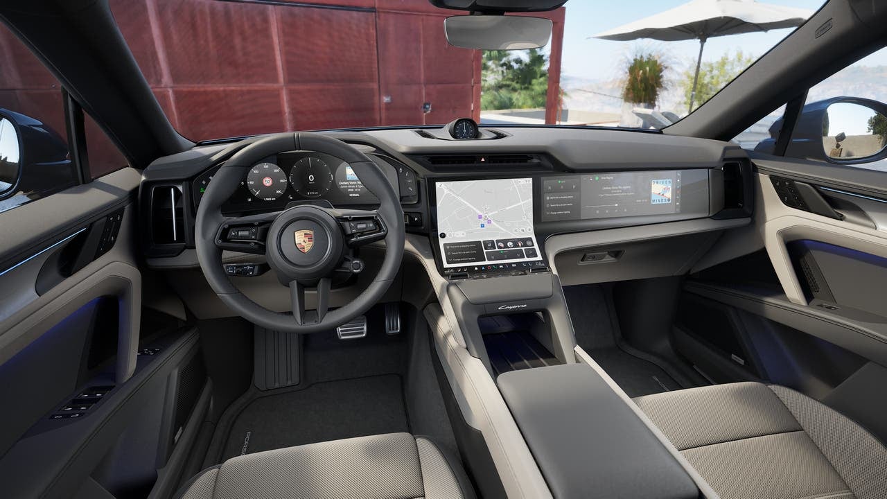 2026 Porsche Cayenne Cayenne S Coupe Electric