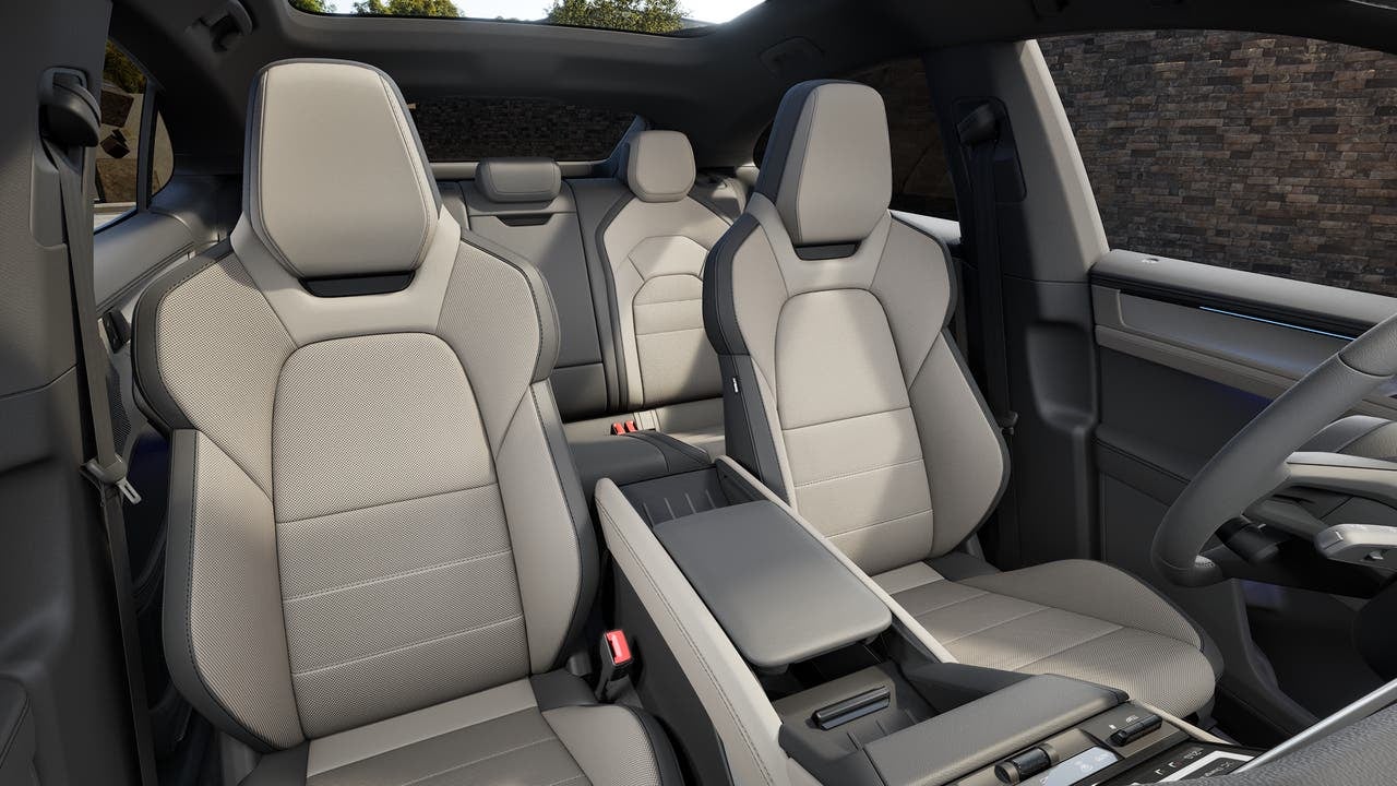 2026 Porsche Cayenne Cayenne S Coupe Electric