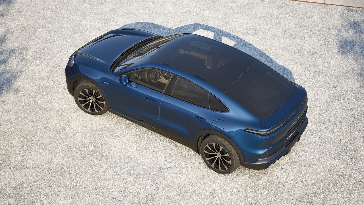 2026 Porsche Cayenne Cayenne S Coupe Electric