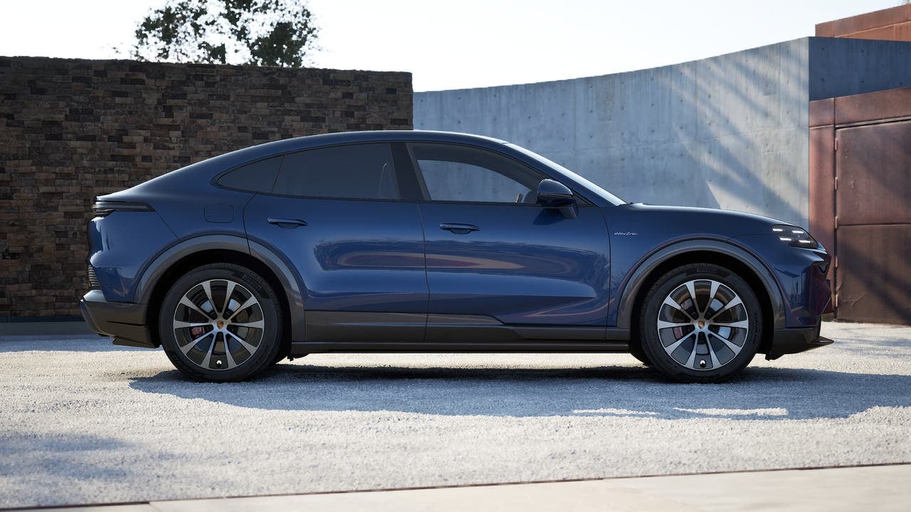 2026 Porsche Cayenne Cayenne S Coupe Electric