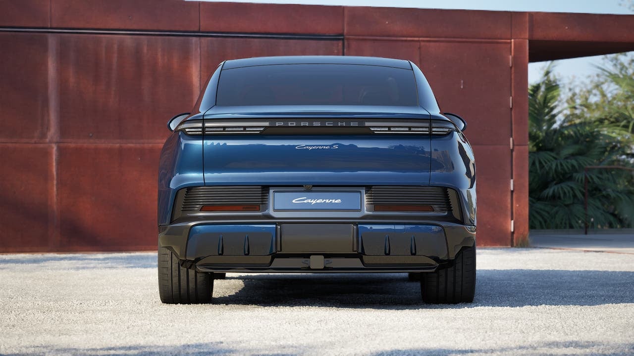 2026 Porsche Cayenne Cayenne S Coupe Electric