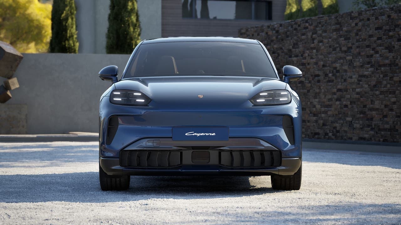 2026 Porsche Cayenne Cayenne S Coupe Electric