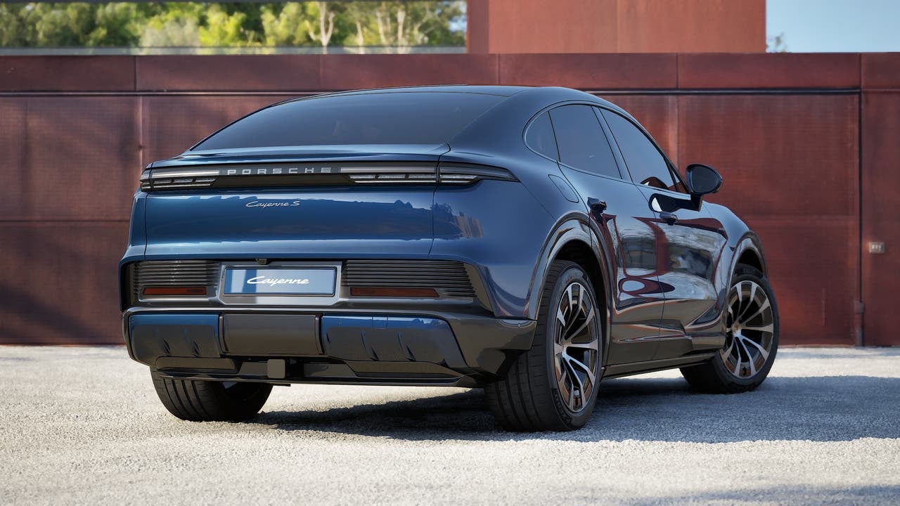 2026 Porsche Cayenne Cayenne S Coupe Electric