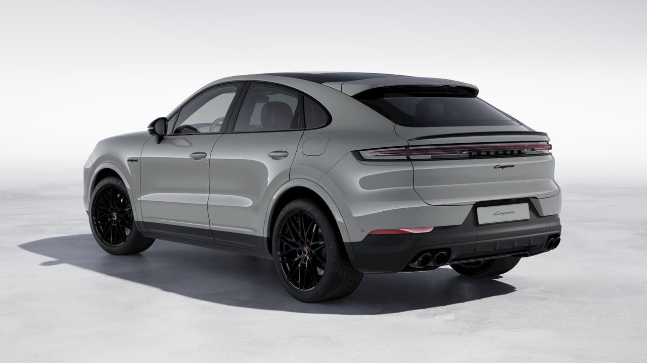 2024 Porsche Cayenne Cayenne E-Hybrid Coupe
