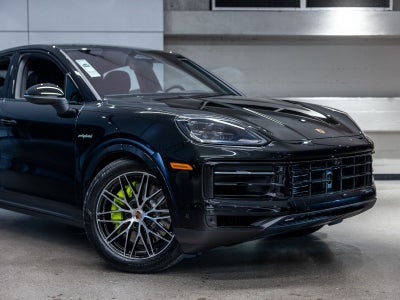 2026 Porsche Cayenne Cayenne E-Hybrid Coupe