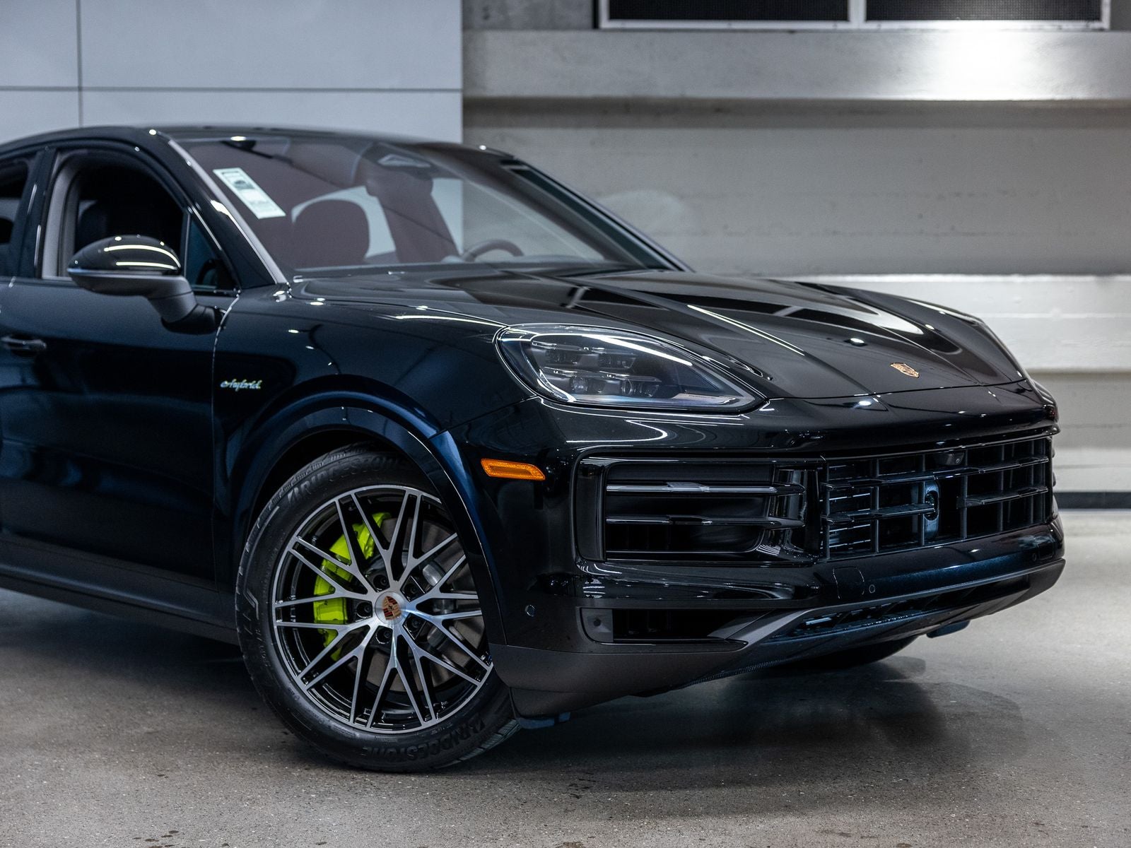 2026 Porsche Cayenne Cayenne E-Hybrid Coupe