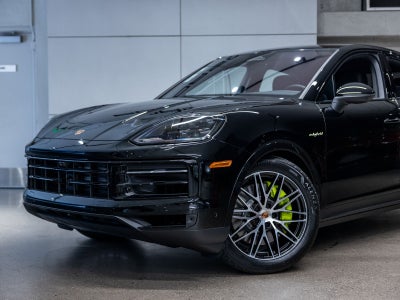 2026 Porsche Cayenne Cayenne E-Hybrid Coupe