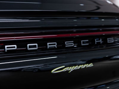 2026 Porsche Cayenne Cayenne E-Hybrid Coupe