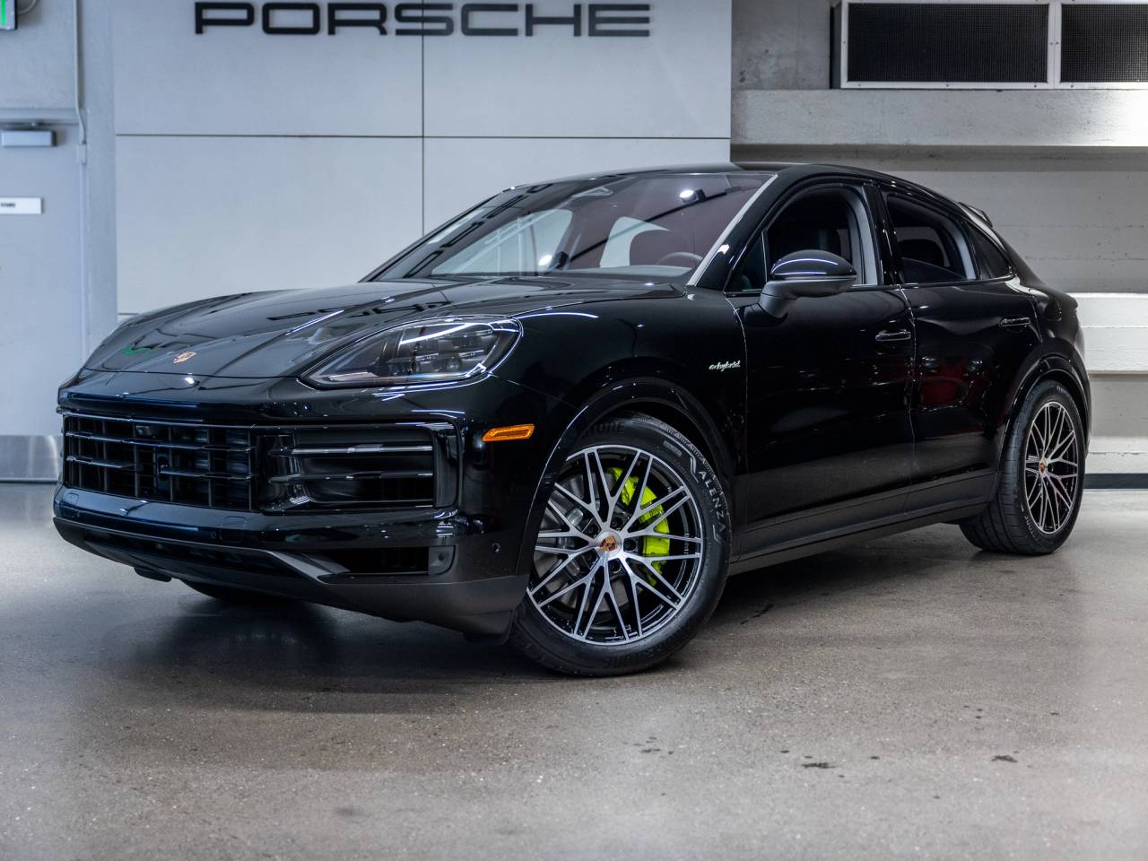2026 Porsche Cayenne Cayenne E-Hybrid Coupe