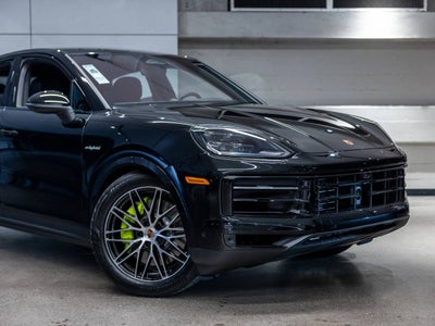 2026 Porsche Cayenne Cayenne E-Hybrid Coupe