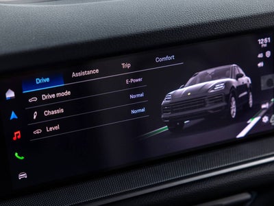 2026 Porsche Cayenne Cayenne E-Hybrid Coupe