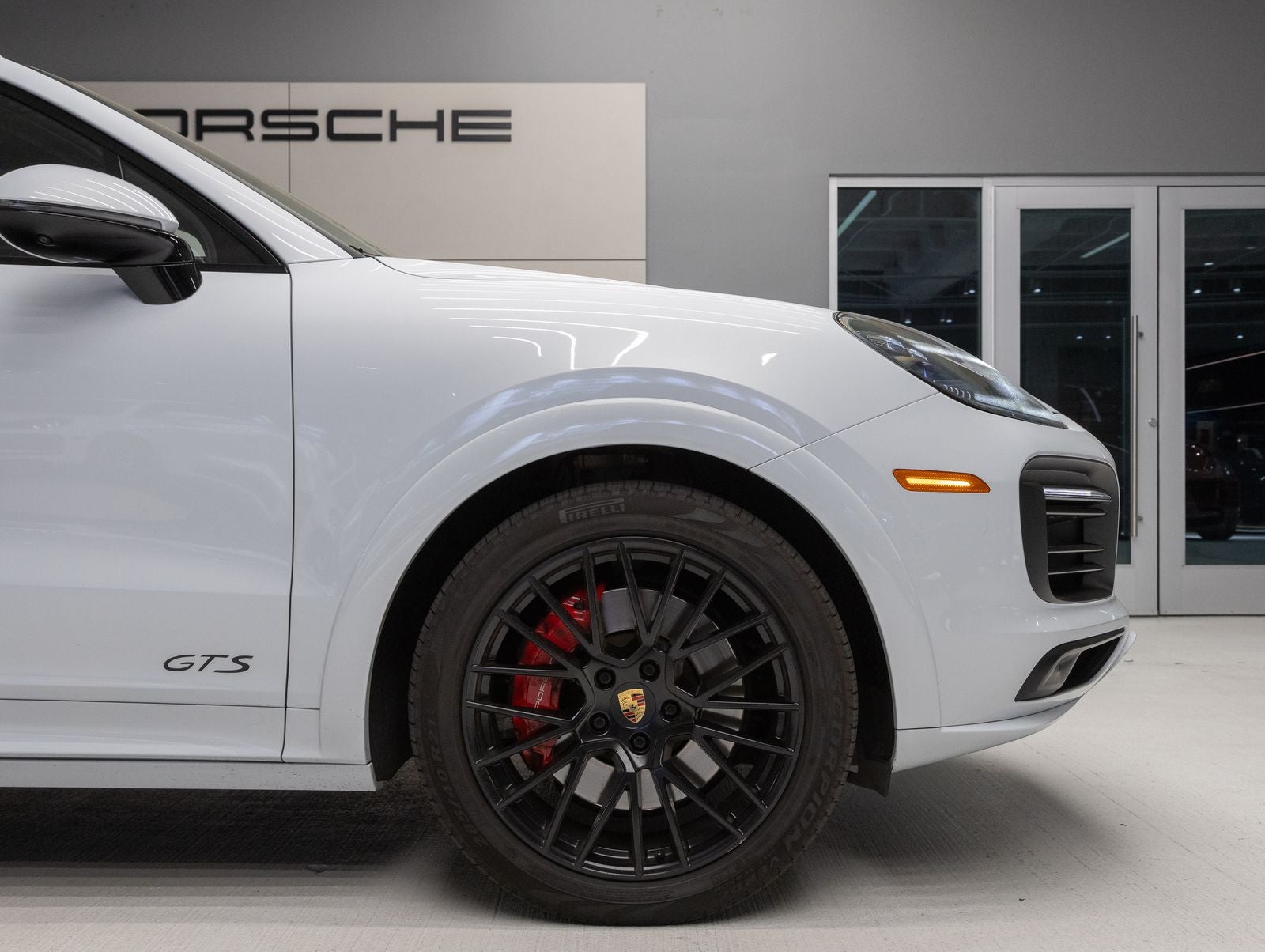 2023 Porsche Cayenne Coupe GTS