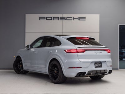 2023 Porsche Cayenne Coupe GTS